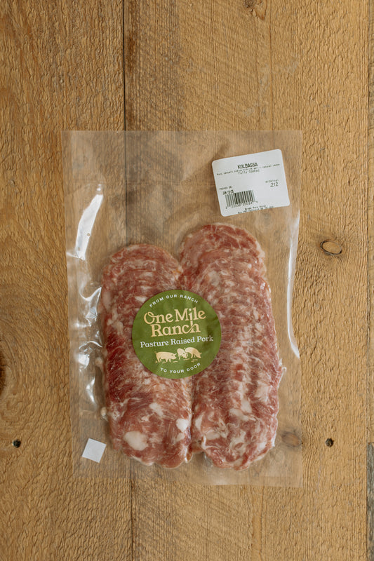 Sliced Kolbassa