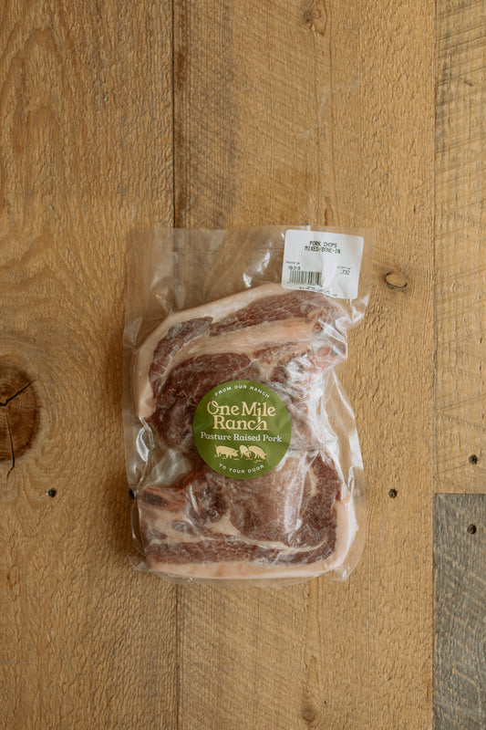 Pork Chops Mixed/Bone-in, 2 pack