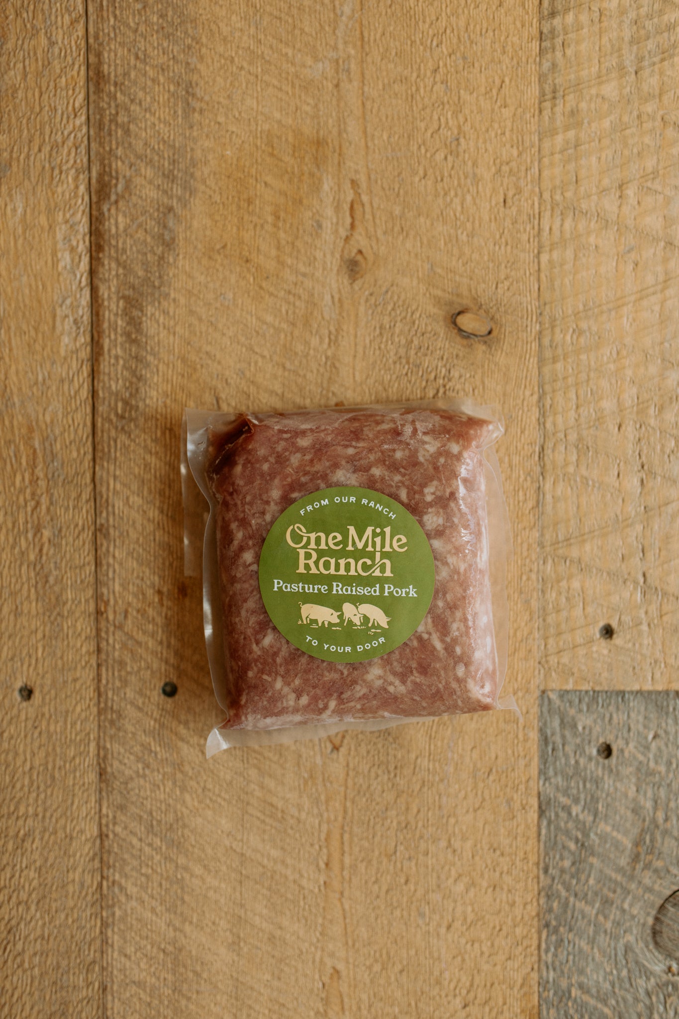 Ground Pork, 1 lb