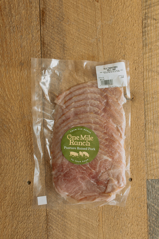 Old Fashioned Sliced Deli Ham