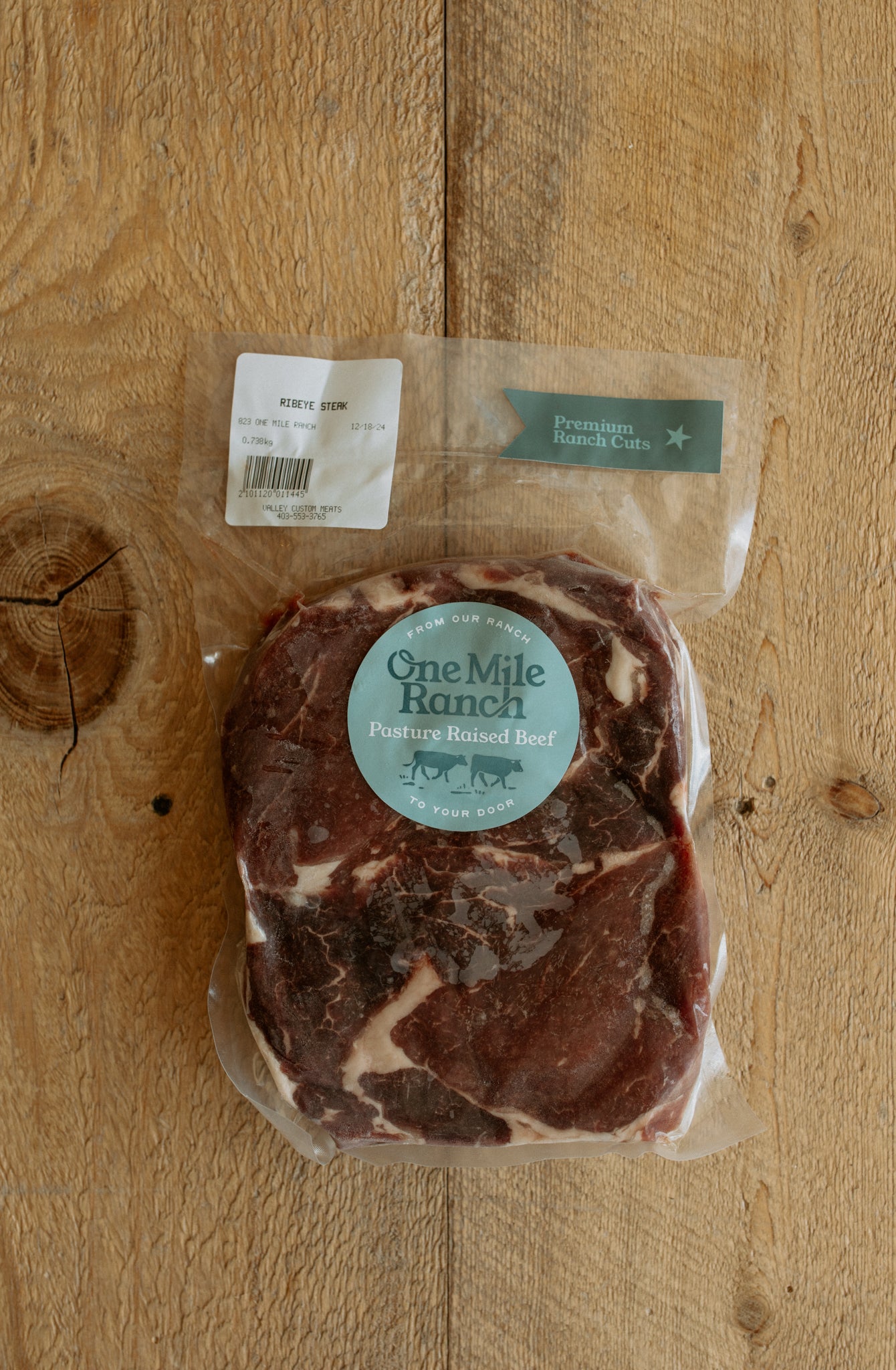 Ribeye Steak, 2 pack