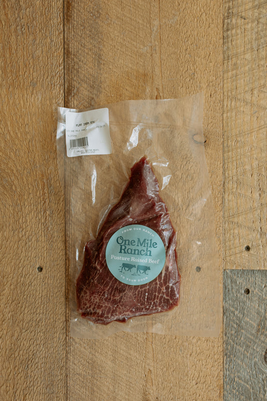Flat Iron Steak