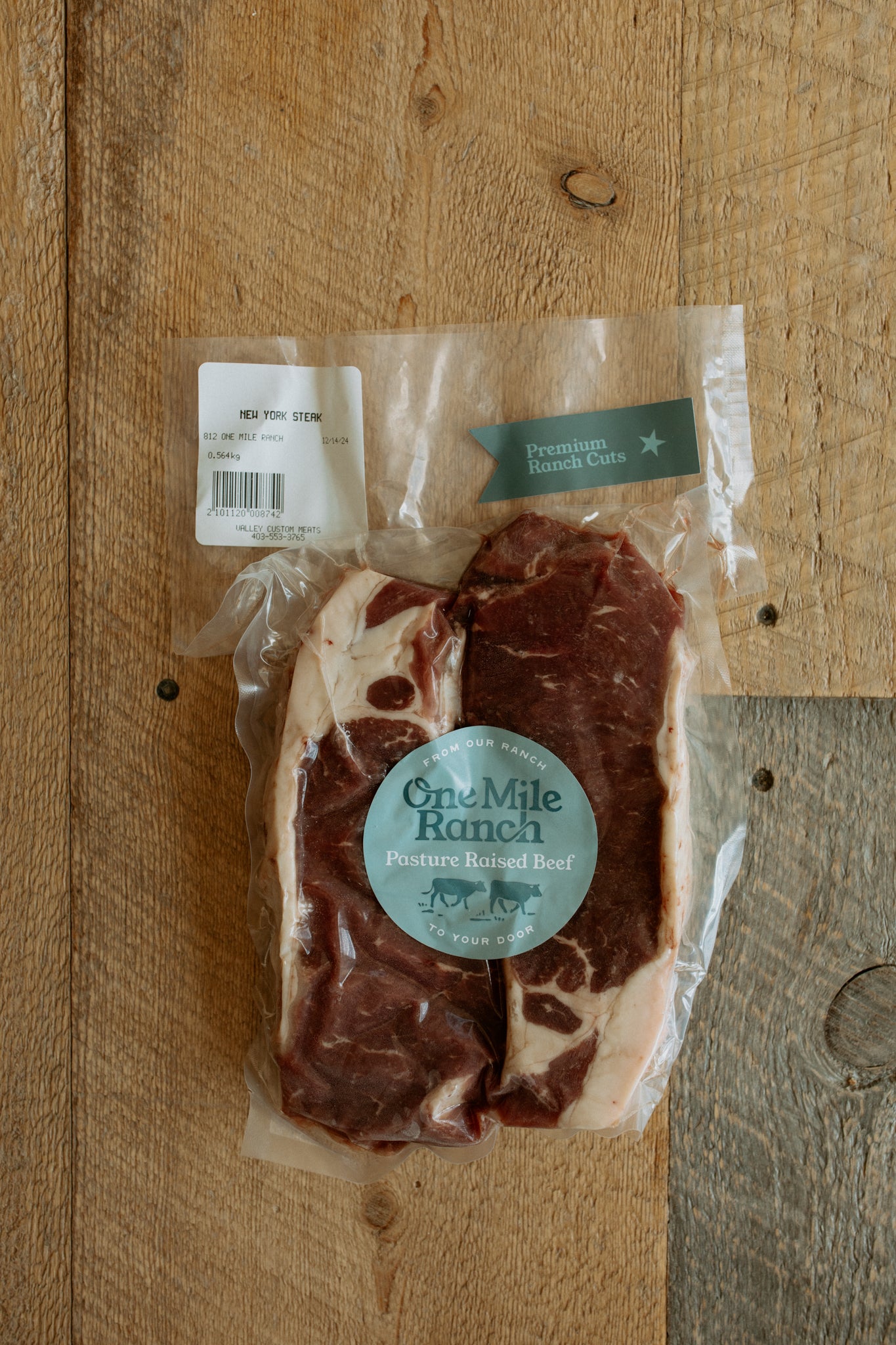 New York Steak, 2 pack