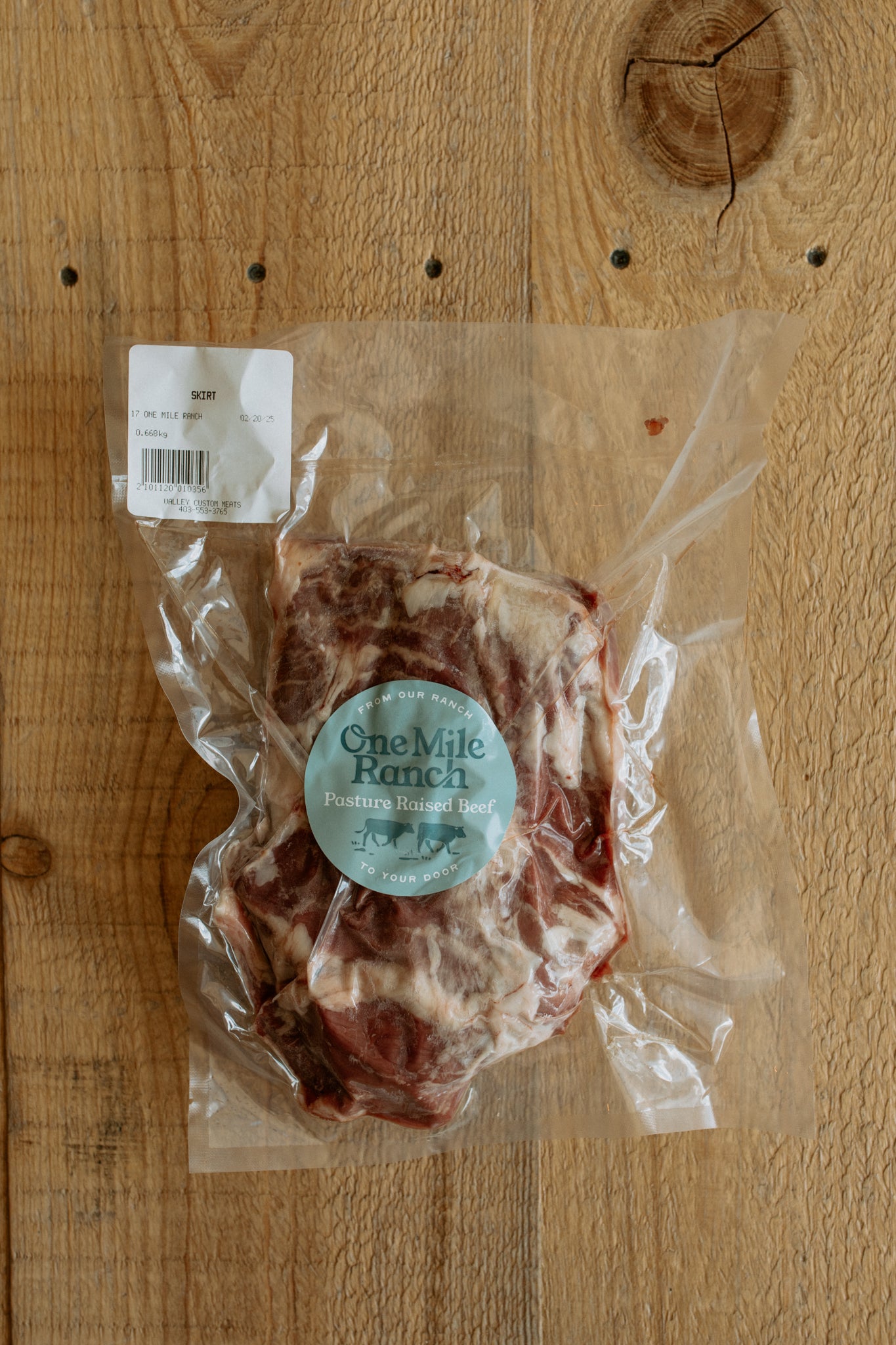 Skirt Steak – One Mile Ranch