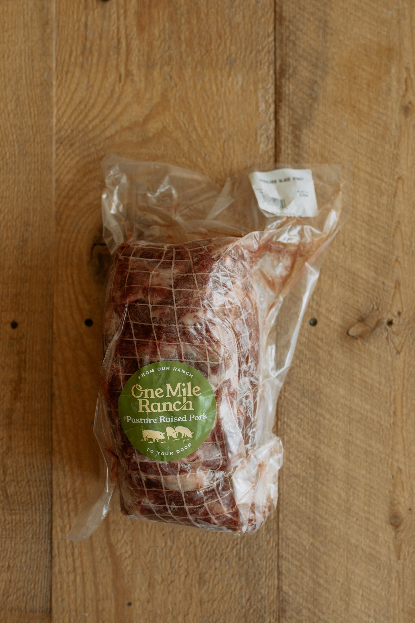 Pork Shoulder Roast - Large – One Mile Ranch