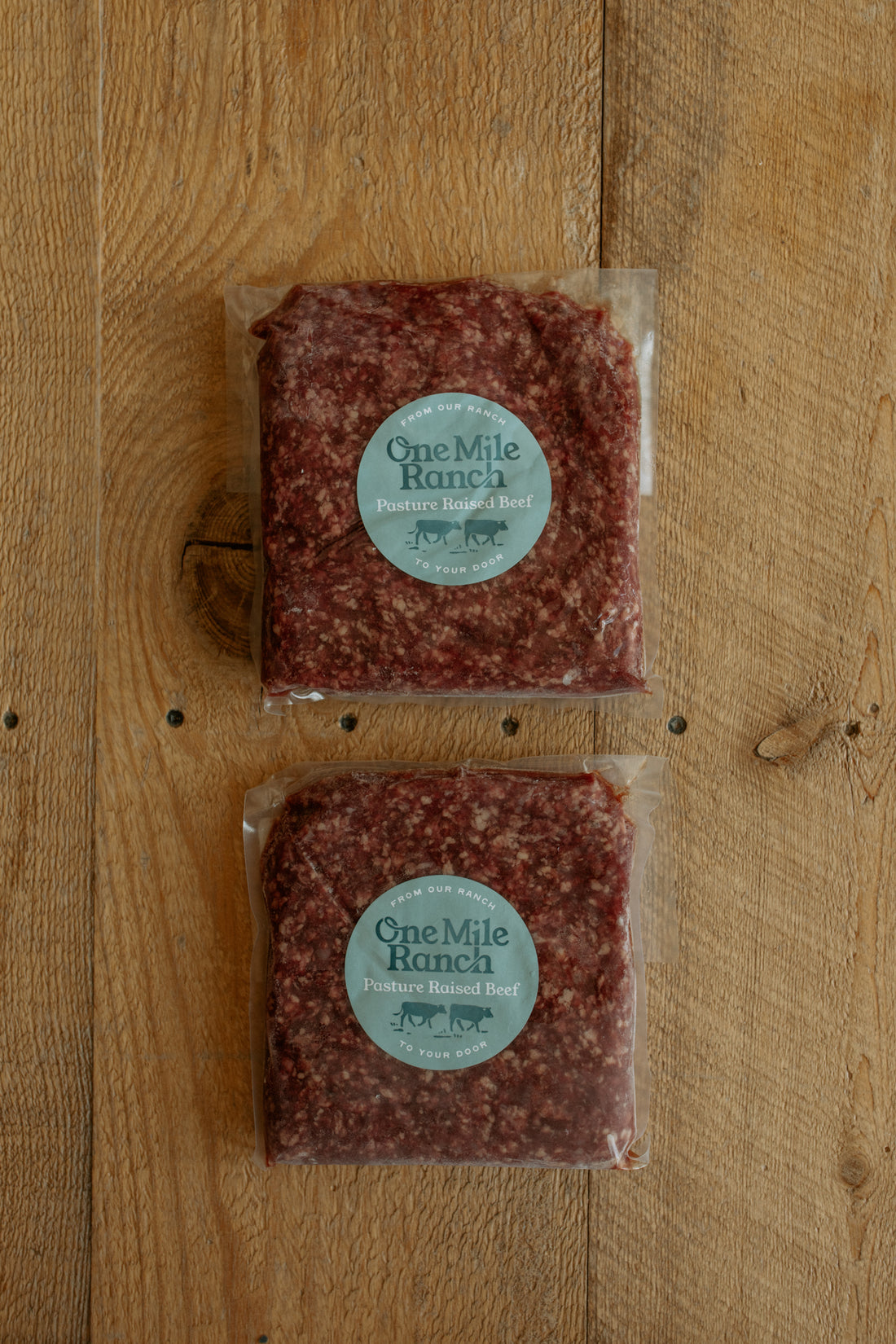 Pasture Raised Ground Beef Box – One Mile Ranch