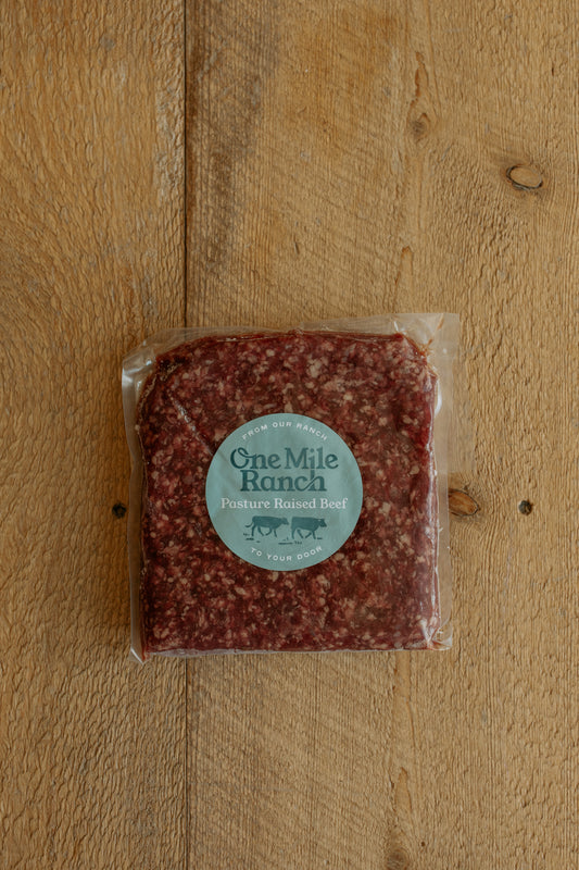 Ground Beef, 1 lb