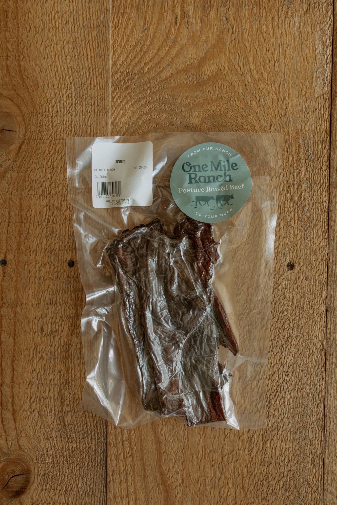 Beef Jerky