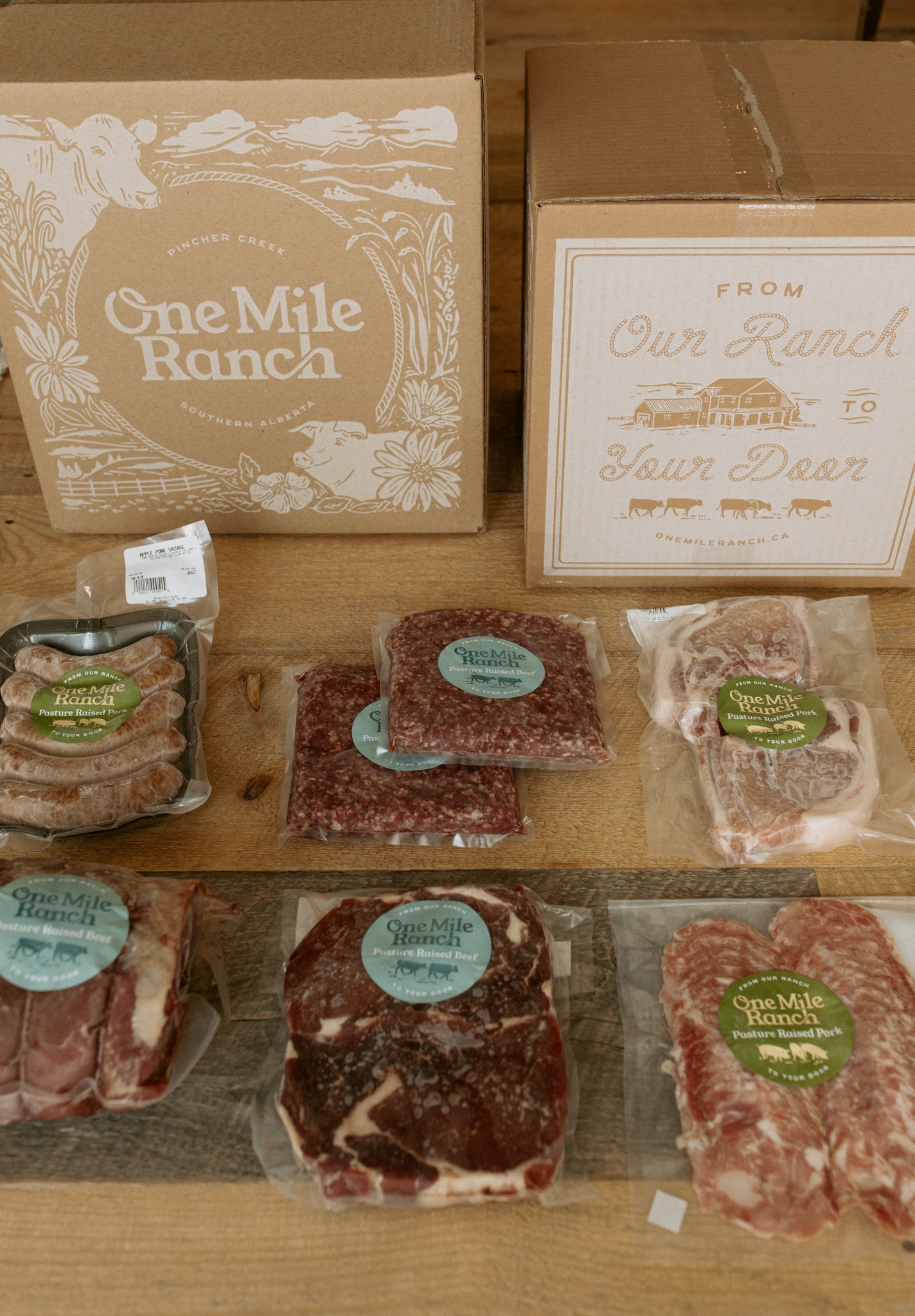 Pasture Raised Ranch Box – One Mile Ranch