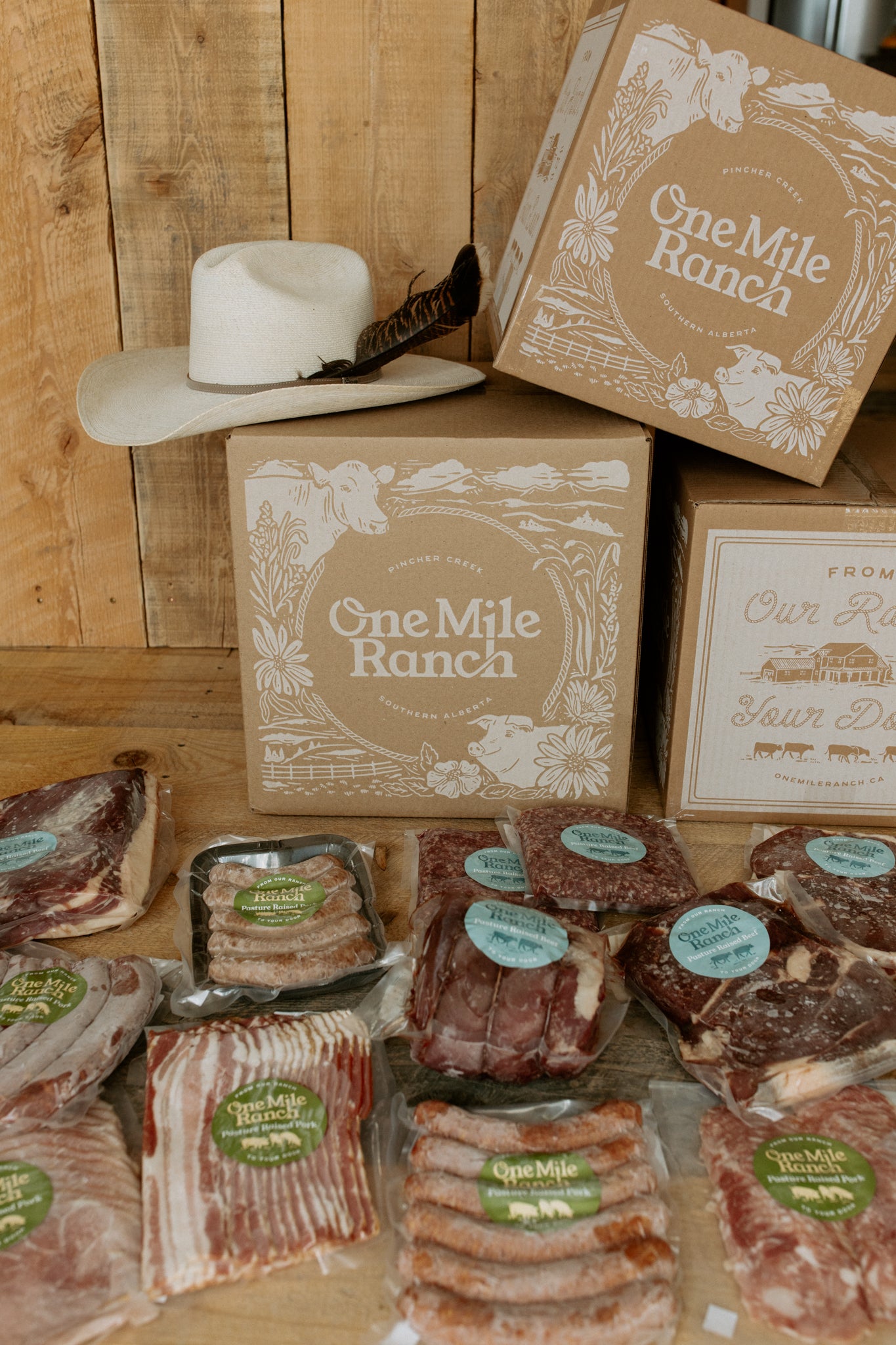 Pasture Raised Ranch Box – One Mile Ranch