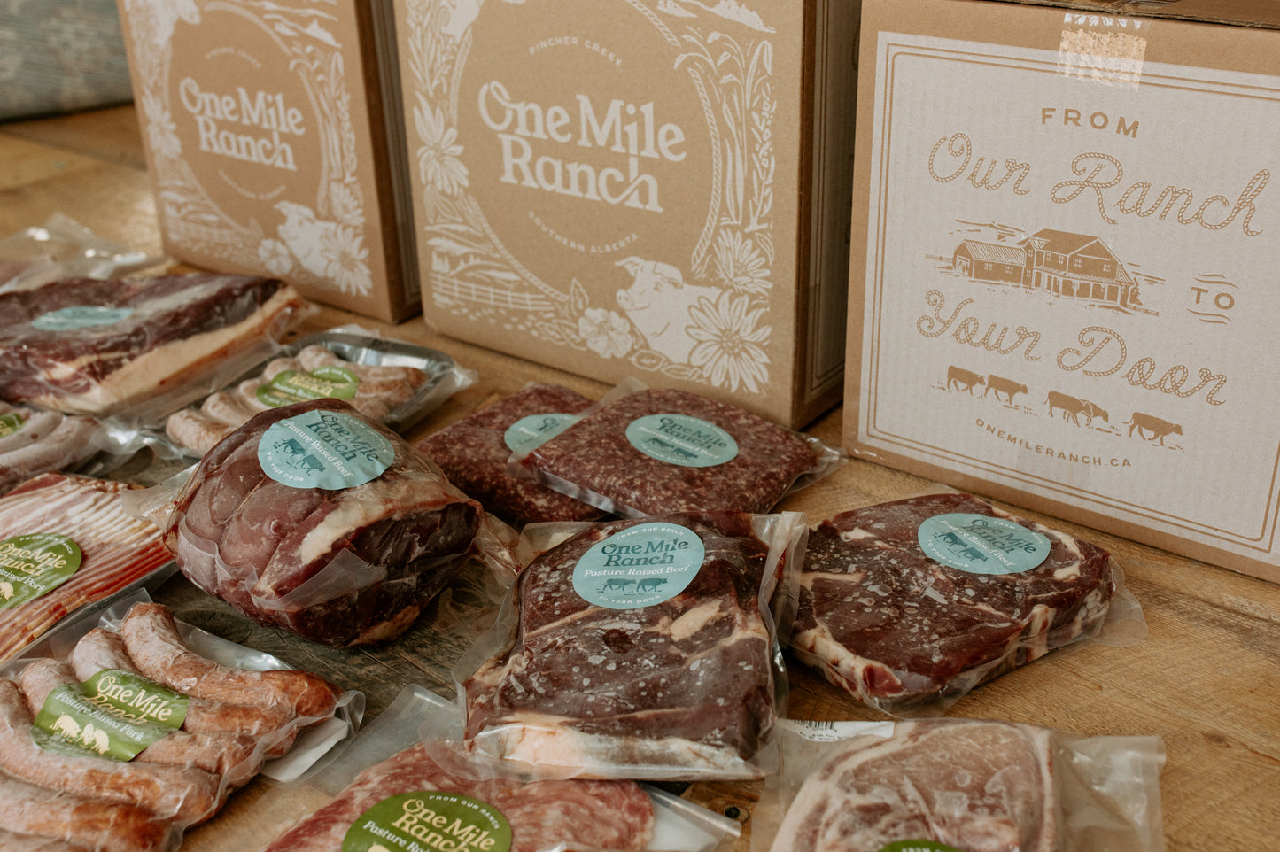Pasture Raised  Ranch Box
