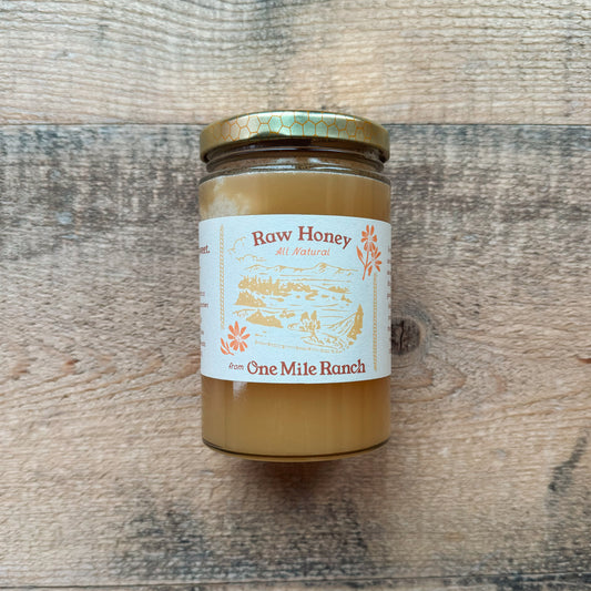 One Mile Ranch Honey