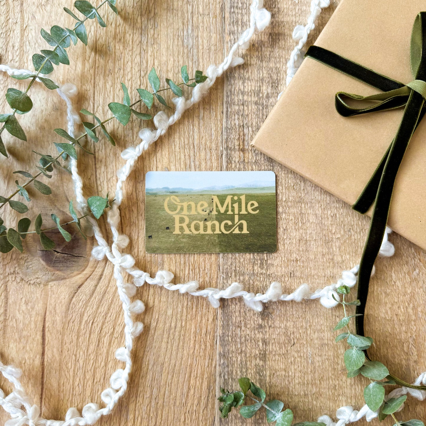 One Mile Ranch gift card $150