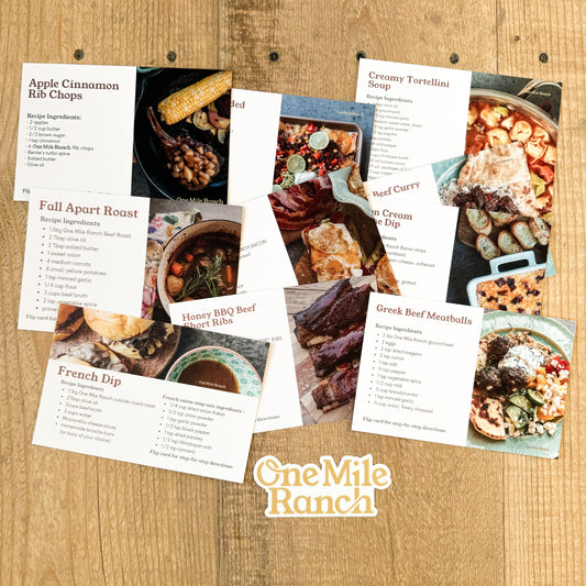 RECIPE BUNDLE #3