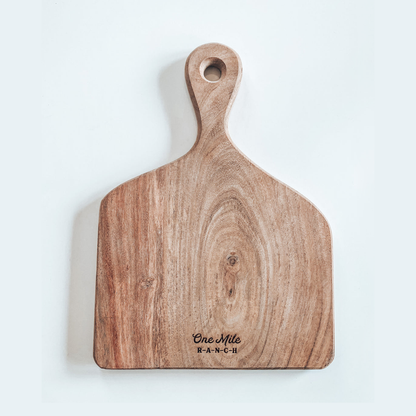 One Mile Ranch Cutting Board