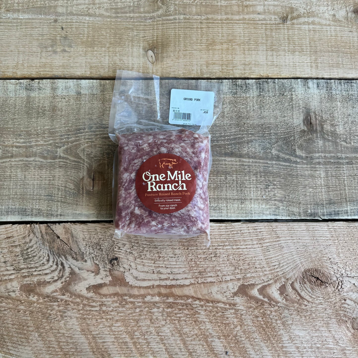 Ground Pork, 1 lb