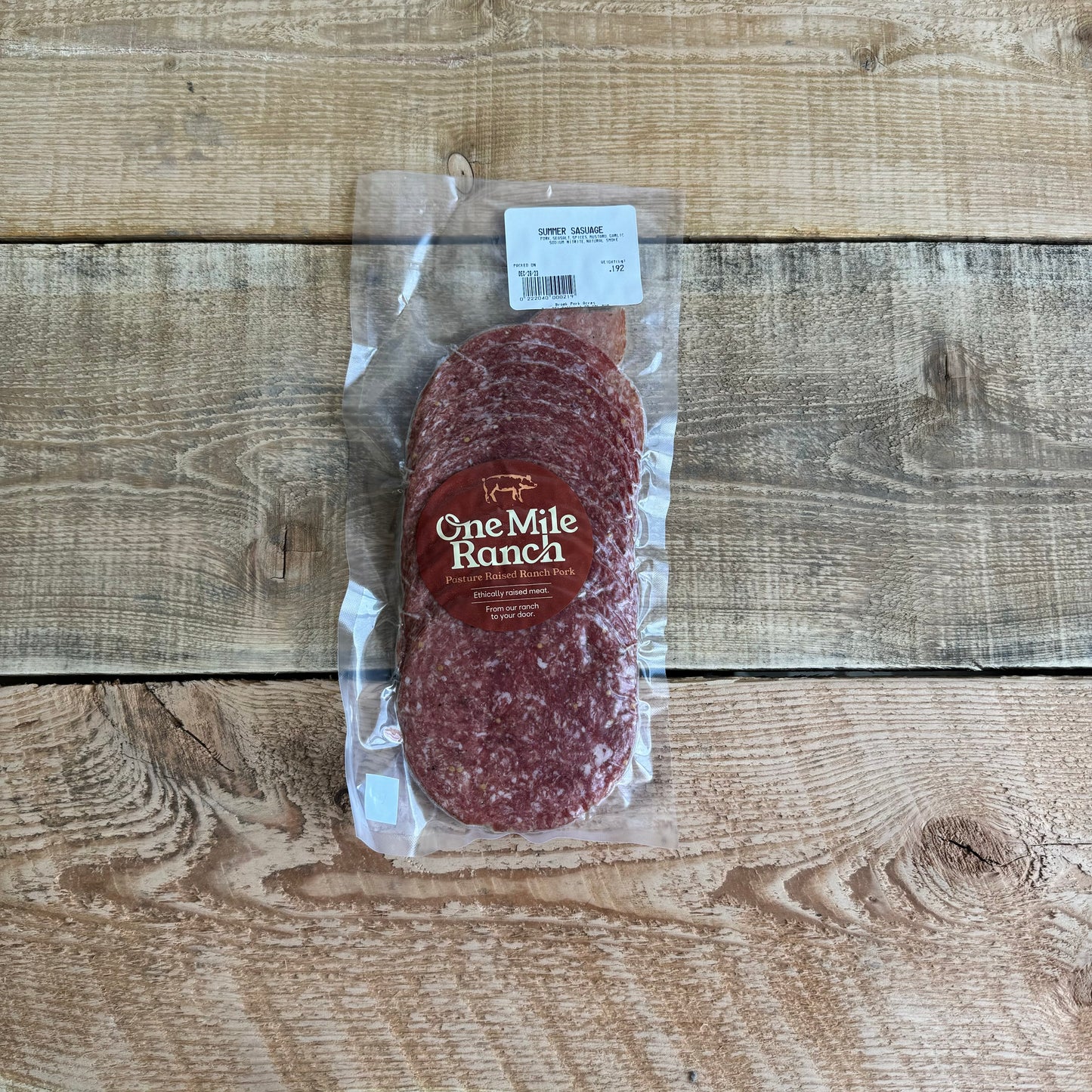 Summer Sausage